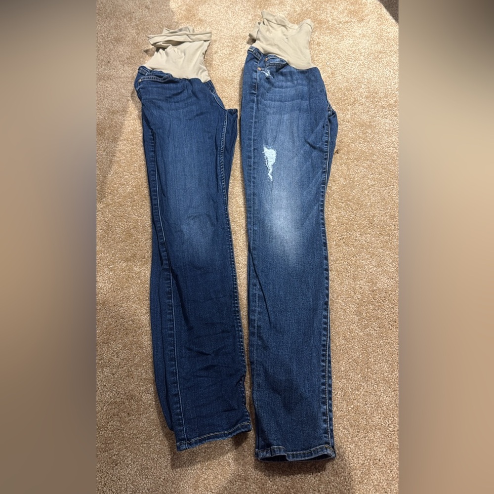 Maternity Jeans (2)